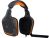 Logitech G231 Prodigy Gaming Headset - Orange/BlackHigh Quality Sound, 40mm Drivers, Analog Stereo Headphones, Cardioid (Unidirectional) Microphone, Volume Control, Comfort Wearing