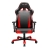DXRacer TC29 Tank Series Gaming Chair - Black/RedExtra Wide Sitting Space, 3D Straight Adjustable Arms, Tilt Mechanism, Strong Aluminium Base, PU Cover, 3