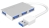 IcyBox IB-Hub1402 4-Port USB 3.0 Hub - Silver4xUSB3.0, Aluminum/ABS, Hot Swap, Plug & Play, USB Powered