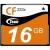 Team 16GB 233X Compact Flash Card40MB/s Read, 10MB/s Write