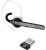 HP UC Wireless Mono Headset - Black/SilverDual Connectivity, NFC, Crystal Clear Sound, Noise Reduction, Dual Microphone, Bluetooth, USB
