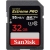 SanDisk 32GB Extreme PRO SDHC Card - UHS-I (U3), V30, Class 1095MB/s Read, 90MB/s Write