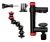 Joby Action Clamp & Gorillapod Arm - Black/RedFor GoPro/Action Video Cameras