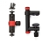 Joby Action Clamp & Locking Arm - Black/RedFor GoPro/Action Video Cameras