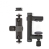 Joby Flash Clamp & Locking Arm - Black/RedFor DSLR Cameras and Speedlights