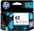HP C2P06AA #62 Ink Cartridge - 165 pages - Tri-Colour
