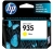 HP C2P22AA #935 Ink Cartridge - 400 pages, Yellow