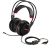 HP OMEN Headset w. SteelSeries - Black/RedHigh Quality Performance, Balanced Soundscape, Professional-Grade Comfort, Retractable Mic, 3.5mm Mobile Adapter Included