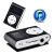 Generic Mini Clip 4G MP3 Music Player With USB Cable & Earphone Black