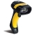 Datalogic_Scanning Powerscan M8300 Mobile Scanner - Keyboard Wedge - 1D, Yellow/Black