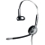 Datalogic_Scanning J-SER VO-CE Senheiser SH330 Mono Headset w. Noise Cancelling Microphone - SilverHigh Quality, Noise Cancelling Microphone, ActiveGuard, Over-The-Head Style, 1m Cable