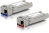 Ubiquiti UF-SM-10G-S UFiber SFP+ 10Gbps BiDi Fiber Module - Single-Mode, 1-PairLC-Connector(1), 1270nm(TX-Blue), 1330nm(TX-Red), 1330nm(RX-Blue), 1270nm(RX-Red), 10 Gbps SFP+, BiDi, 10km