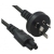8WARE Notebook Power Cable - From 3-Pin AU Male to IEC-C5 Female - 3m