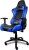 AeroCool Thunder X3 TGC12 Series Professional Gaming Chair - Blue/BlackHigh Quality PU, Butterfly Mechanism, 350mm Metal Base, Class 4, 80mm Gas Lift, 50mm Nylon Wheels