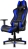 AeroCool Thunder X3 TGC22 Series Professional Gaming Chair - Blue/BlackHigh Quality PU, Butterfly Mechanism, 350mm Metal Base, Class 4, 80mm Gas Lift, 60mm Nylon Wheels
