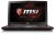 MSI GP62 7RD-016AU Leopard Gaming NotebookIntel Core i7-7700HQ(2.80GHz, 3.80GHz Turbo), 15.6