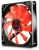 Enermax 120mm Magma Advance Cooling Fan - Red Fan/Black Frame120x20x25mm, Twister Bearing, 1000-1800RPM, 47.67-83.03RPM, 13-20dBA