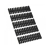 BitFenix 24 Slot Alchemy 2.0 Cable Comb Pack - Black