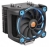 ThermalTake Riing Silent 12 Pro CPU Cooler - Blue LED/BlackIntel LGA 2011-3/2011/1366/1156/1155/1151/1150/775, AMD FM2/FM1/AM3+/AM3/AM2+/AM2120x120x25mm, 500~1400rpm, 53CFM, 19dBA