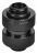 ThermalTake Pacific G1/4 Adjustable Fitting - 20-25mm, Black