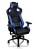 ThermalTake GT Fit Series Gaming Chair - Blue/BlackFaux PVC Leather, Z Support Multi-Functional, 5-star Aluminum Base, 4D Adjustable Armrest, Class-4 Gas Piston, 3