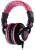 ThermalTake Dracco Series Gaming Headset - Funky PinkHigh Quality, 50mm Drivers, Stereo Sound, Detachable Cable Design, Foldable/Swiveling Ear Cups Design, Comfort Wearing