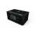 Laser SPK-QC001 Qi Wireless Charging Alarm Clock FM Radio, Bluetooth, Speaker, Dual Alarm, Digital Display, 3.5mm AUX IN Jack