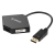 Orico ORC-DPT-HDV3-BK Mini DisplayPort To HDMI, DVI & VGA Adapter Cable - Black