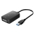 Orico ORC-DU3D-BK USB3.0 To DVI Display Adapter Cable - Black