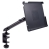 Arkon IPM3-HD004 Heavy-Duty Mini C-Clamp Mount w. Custom Fit Holder - BlackCompatible with iPad 4/3/2