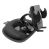 Arkon SM412 Mega Grip Mini Friction Dashboard Mount - Black