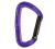 Black_Diamond Nitron Straight Gate Bent Carabiner - Purple