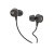 AudioFly AF56 In-Ear Noise Isolating Headphone - Edison BlackHigh Quality Sound, Custom Voiced 13mm Dynamic Driver, Cleartalk Mic & Control, Noise Isolating Foam Tips, Comfort Wearing