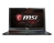 MSI GS63VR 7RG-014 Stealth Pro Gaming NotebookIntel Core i7-7700HQ(2.80GHz, 3.80GHz Turbo), 15.6