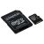 Kingston 128GB MicroSD SDHC Card w/SD Adapter UHS-I Speed Class 1, Class 10, Adapter, 90MB/s Read and 45MB/s Write