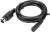 Targus DC Power Cable (3pin/2pin) - 1m, BlackTo Suit ACP71/77 Universal Docking Station