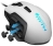 Roccat NYTH Modular MMO Gaming Mouse - WhiteHigh Performance, Twin-Tech Laser Sensor (R1), 12000DPI, 18 Programmable Buttons, 39 Functions, Modular Design, Palm or Claw Grip