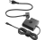 HP X7W50AA USB-C Travel Power Adapter - 65W, Black