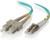 Alogic LC-SC 40G/100G Multi-Mode Duplex LSZH Fibre Cable - 50/125 OM4, 1m