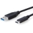 8WARE UC-3001AC USB3.1 Type-C to USB Type-A M/M Cable - 1mUSB3.1 Type-C (Male) to USB Type-A (Male)
