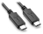 Kanex USB3.1 Type-C to USB Type-C M/M Cable - 1mUSB Type-C (Male) to USB Type-C (Male)