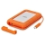 LaCie 4000GB (4TB) Rugged Thunderbolt/USB-C Portable Drive - Thunderbolt/USB Type-C, Orange4000GB (4TB) 2.5