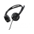 Rapoo H100 Wired Stereo Headset - Black3.5mm, High Quality Sound, 1163dB, 3 Buttons, 20-20KHz, 40mm, Lightweight & Portable
