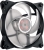 CoolerMaster 120mm MasterFan Pro 120 Air Pressure RGB Fan - RGB LED120x120x25mm, 650~1500RPM, 35CFM, 6-20dBA