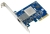 Thecus C10GTR 10Gb Ethernet Card - PCI-E1-Port 10GBase-T, 802.3az, 802.1q VLAN, 802.3ad, PCI-E x4(x8)