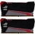 Avexir 16GB (2x8G) PC4-21300 (2666MHz) DDR4 RAM Kit - 15-15-15-35 - RED Tesla Series, Red LED2666MHz, 288-Pin DIMM, Unbuffered, NON-ECC, XMP2.0, 1.2V