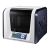XYZprinting Da Vinci Jr. 1.0 3-in-1 3D Printer100~400 Micron Layer Thickness(Fine/Standard/Speed/Ultra-Fast), Single Nozzle, 2.6