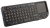 Rii MWK02 Mini Bluetooth Keyboard w. Touchpad - BlackQWERTY Full-Function Keys, Laser-Pointer w. Remote Control, Backlight Function, BT4.0
