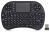 Generic MWK08 Mini i8 Wireless Keyboard w. Touchpad - Black