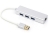 SkyMaster UNW07 USB3 to USB 3.0(3) Type-A hub w. Gigabit Ethernet Port Type-C adapter